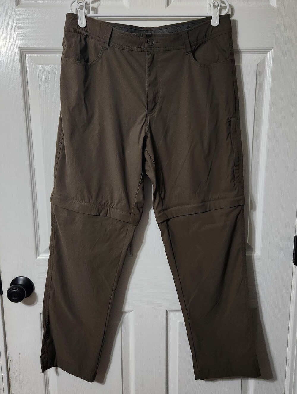 Free Country Stretch Convertible Hiking Pants, 2 In 1 Design, Size: 36 X 32